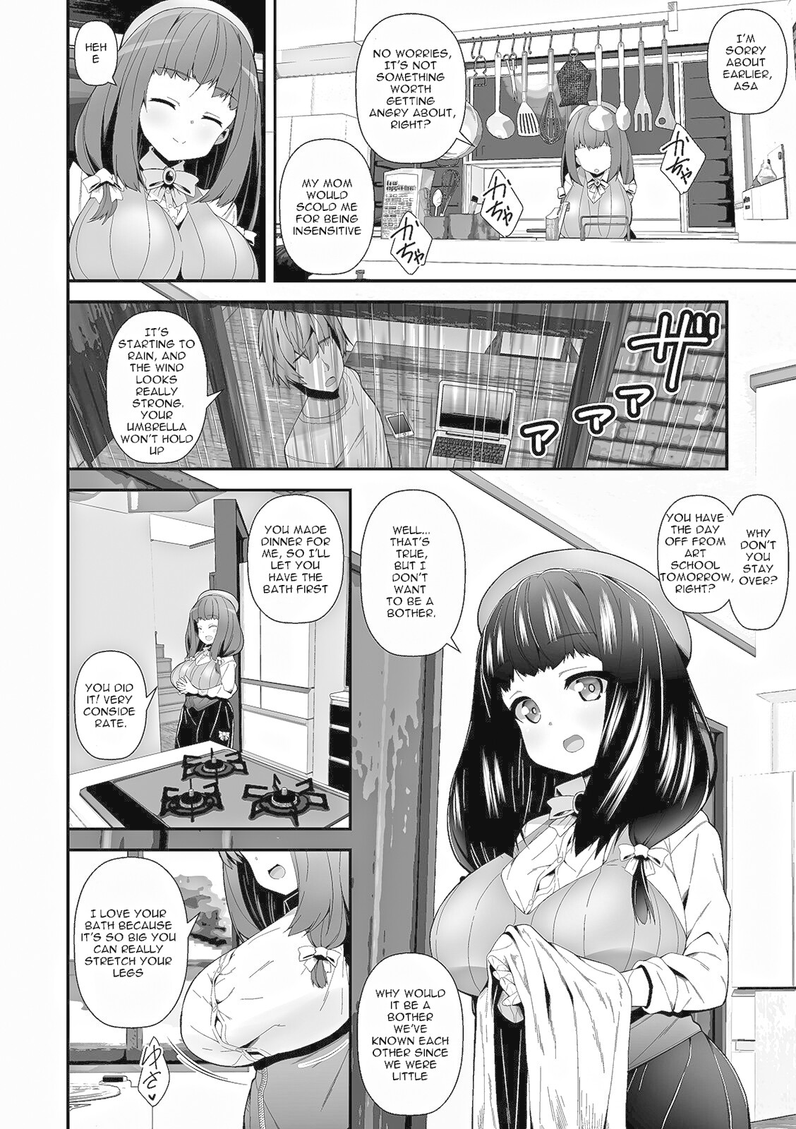 Hentai Manga Comic-Can't Make Her Angry-Read-2